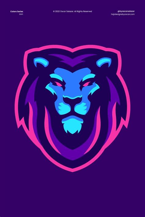 Lion Mascot Logo for Gaming | Mascot, Freelance graphic design, Lion logo