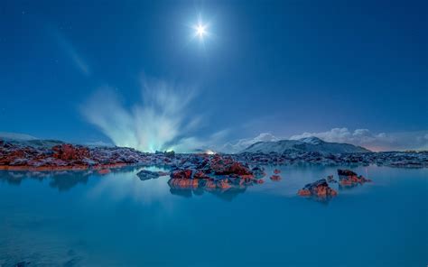 Iceland Blue Lagoon Wallpaper