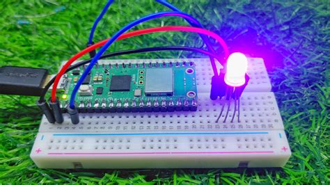 Controlling RGB LED From Raspberry Pi Pico W Web Server