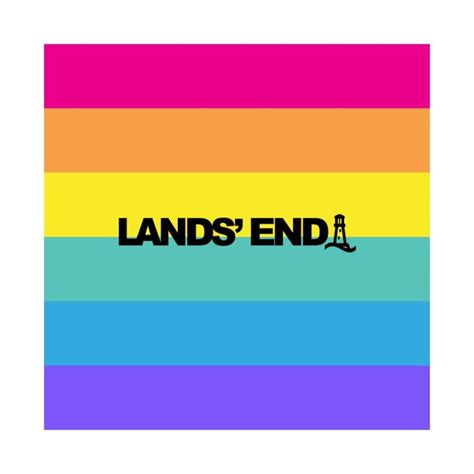 Lands End pride logo - (.Ai .PNG .SVG .EPS Free Download)