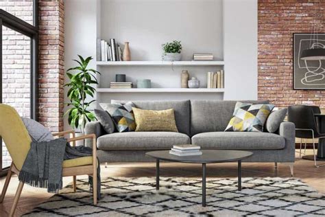 What Accent Chairs Go With A Gray Sofa?