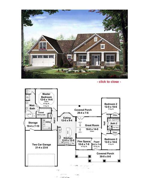 Bungalow Plans - House Style Pictures