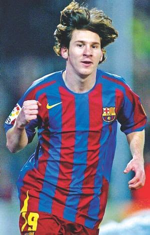 A Messi decade at Barcelona | The Daily Star