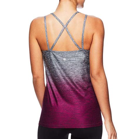 Plus Size Yoga Tops With Built In Bra - YogaWalls