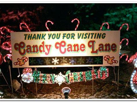 Millions of Lights: Candy Cane Lane is Now Open! | Milwaukee, WI Patch