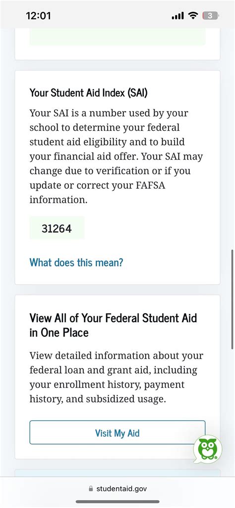 SAI : r/FAFSA