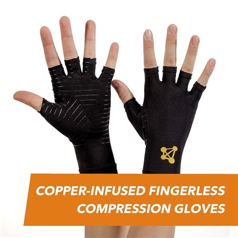 Compression Copper Gloves For Arthritis Hands - Rheumatoid Arthritis ...