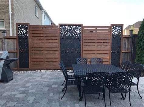 10+ Privacy Screen Fence Ideas – HomeDecorish