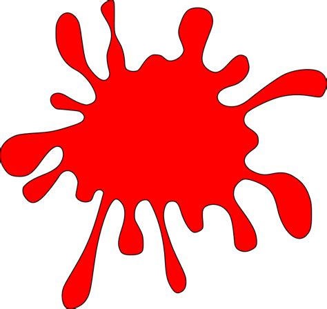 Free vector graphic: Red, Paint, Ink, Splatter, Splash - Free Image on ...