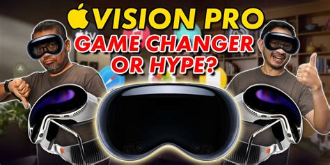 Is the Apple Vision Pro a massively overhyped VR headset? | Let’s Talk ...