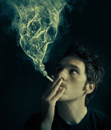 Realistic Smoke Effect Photoshop Tutorials