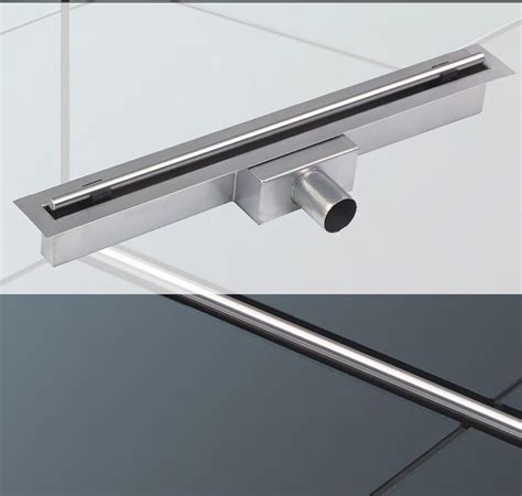 Linear Shower Drain with Stainless Steel Drain Grate - Buy schluter ...