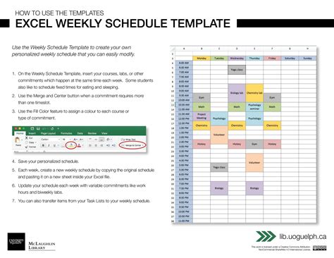 Schedule E Template Excel