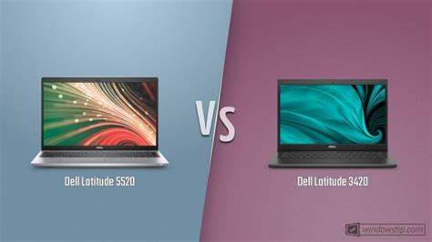 Dell Latitude 5520 vs. Dell Latitude 3420: Full specs comparison