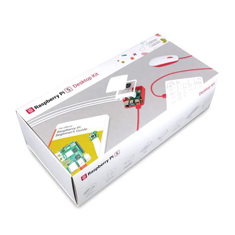 Raspberry Pi 5 Desktop Kit US - PiShop.us