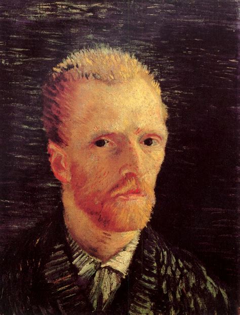 Self-Portrait - Vincent van Gogh - WikiArt.org - encyclopedia of visual ...