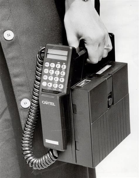 First Mobile Phone 1973