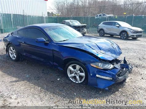 1FA6P8TH5J5126242 FORD MUSTANG ECOBOOST - View history and price at ...