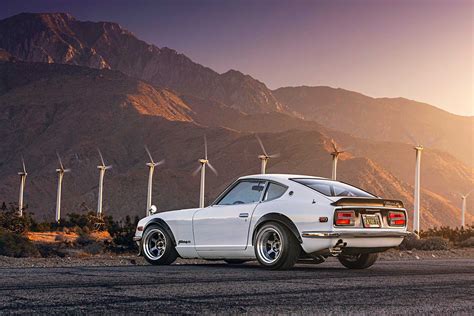 1972 Datsun 240z Wallpaper