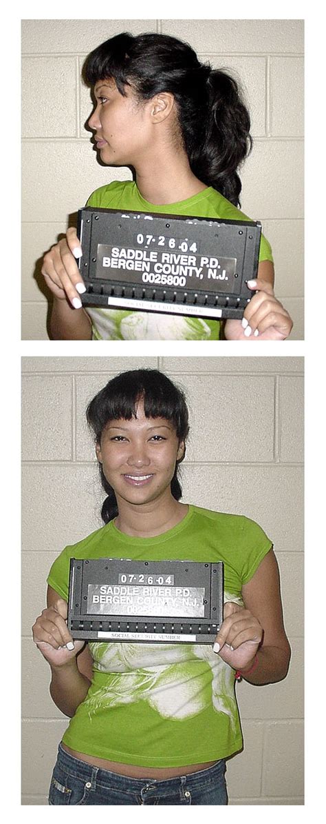 Kimora Lee Simmons MUG SHOT | The Smoking Gun