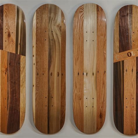 Pallet Wood Skateboard Decks | Jackman Works