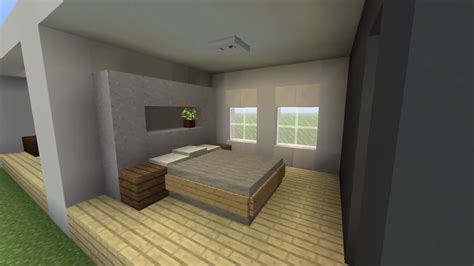 Simple bedroom idea. : r/Minecraft