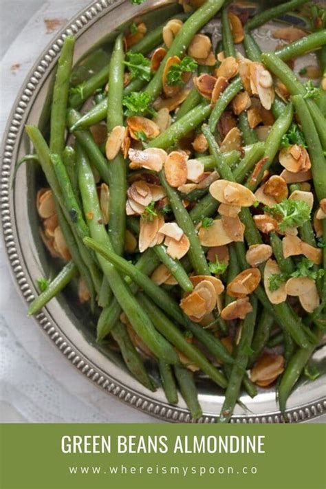 French Green Beans Recipe (Green Beans Almondine or Amandine)