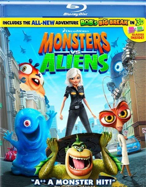 Monsters Vs. Aliens (Blu-ray 2009) | DVD Empire