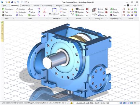 Creo Direct Modeling Express Download | 3D CAD Drawing Tool | PTC