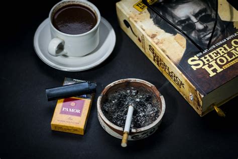 Gambar Kopi Dan Rokok - Bungkus Rokok Gambar Mentahan Vektor Kopi Dan ...