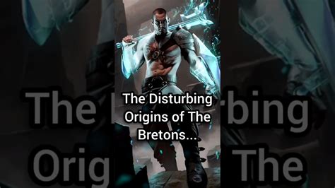 The Disturbing Origins of the Bretons... #breton #eso #skyrim #tes # ...