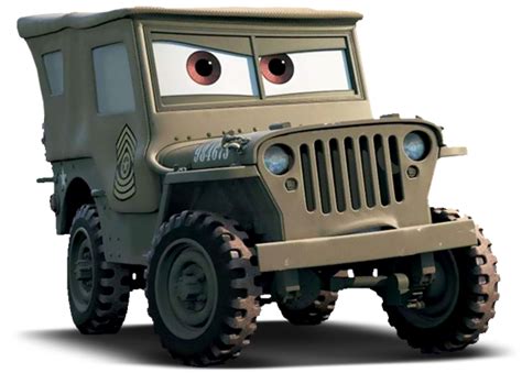 Sarge (Cars) | Disney Wiki | FANDOM powered by Wikia