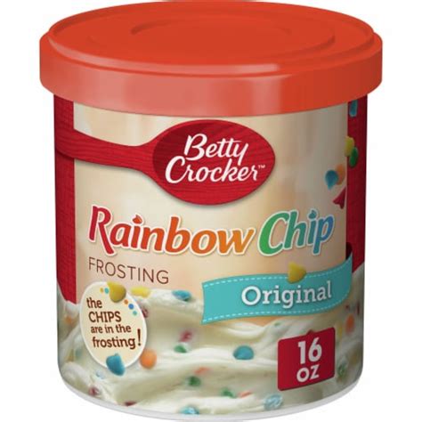 Betty Crocker™ Gluten Free Rainbow Chip Frosting, 16 oz - Kroger