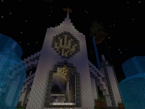 Gothic Style Church Minecraft Map