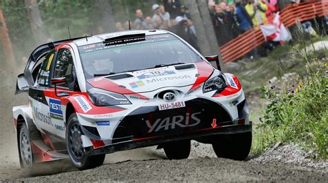 Toyota Yaris WRC WINS In Finland