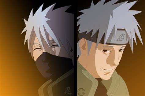 Kakashi and his father Kakashi Hatake, Naruto, Collab, Zelda Characters ...