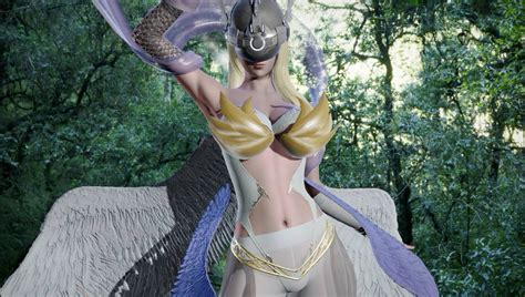 Angewomon (Digimon) by ModdedHDGames on DeviantArt