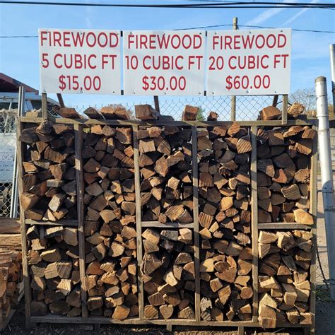 Fully Seasoned Firewood - 1/2 Cord - The Yard LLC