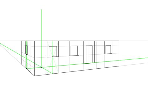 How to draw a house step by step – Artofit