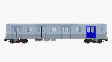 NYC R211 Subway Car 3D Model - TurboSquid 1811262