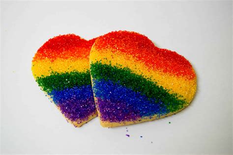 Rainbow Heart (NF) - Sunflower Bakery