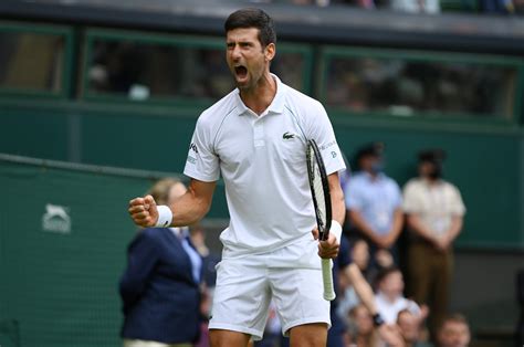 Novak Djokovic Outsmarts Anderson To Reach Wimbledon Third Round ...