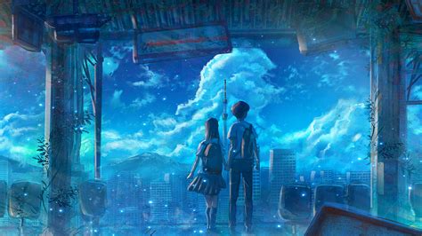 Anime Couple Aesthetic Wallpapers - Wallpaper Cave