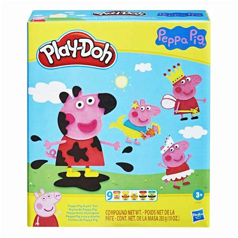 Play-Doh - Peppa Pig Styling Set - Online Toys Australia