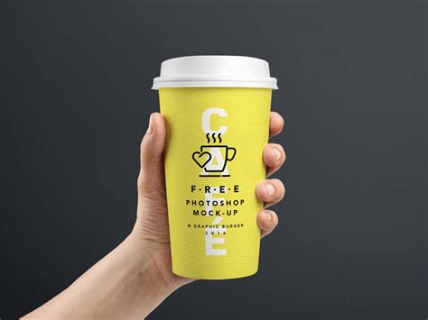 Coffee-to-go Cup Mockup - Mockup World