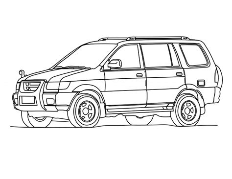 Car Coloring Pages - Best Coloring Pages For Kids