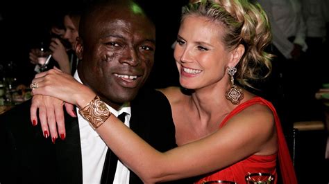 Heidi Klum's ex Seal causes a stir in beaming photos as he's joined by ...