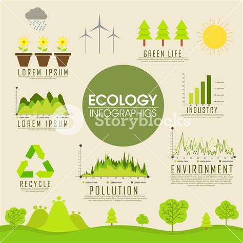 Environment Infographic Template