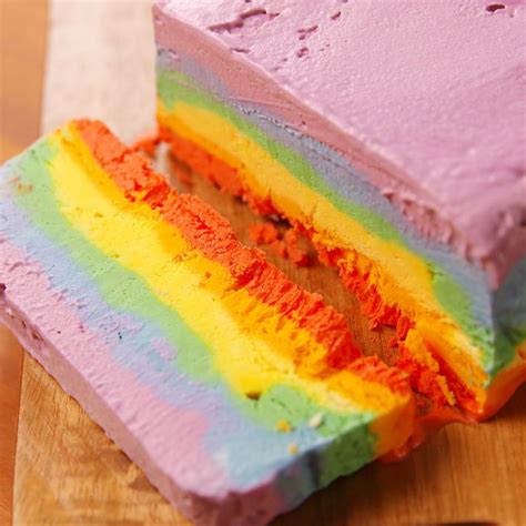 Rainbow Ice Cream Cake – Sugar n' Sass Baking