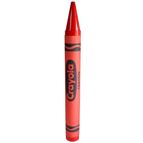 Monumental Red Crayola Crayon - Main